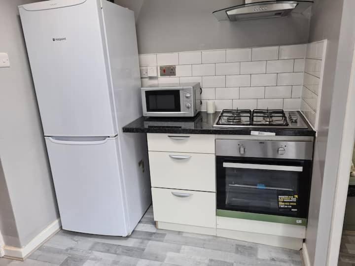 Ferienwohnung Next To Liverpool Stadium Exterior foto